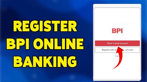 bpi online registration|bpi online banking sign in.